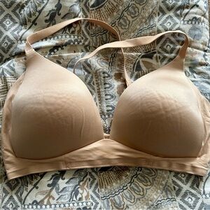 Aerie Pull On Sunny Wireless Bra Size 36D